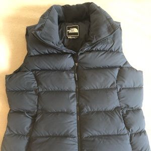 The North Face puffer vest